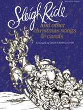 Sleigh Ride and Other Christmas Songs & Carols piano sheet music cover